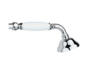 Душевая лейка Nicolazzi Doccia Classica C7104BZ хром/белый