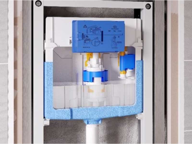 Купить Инсталляция Ideal Standard Prosys R020467 для унитаза