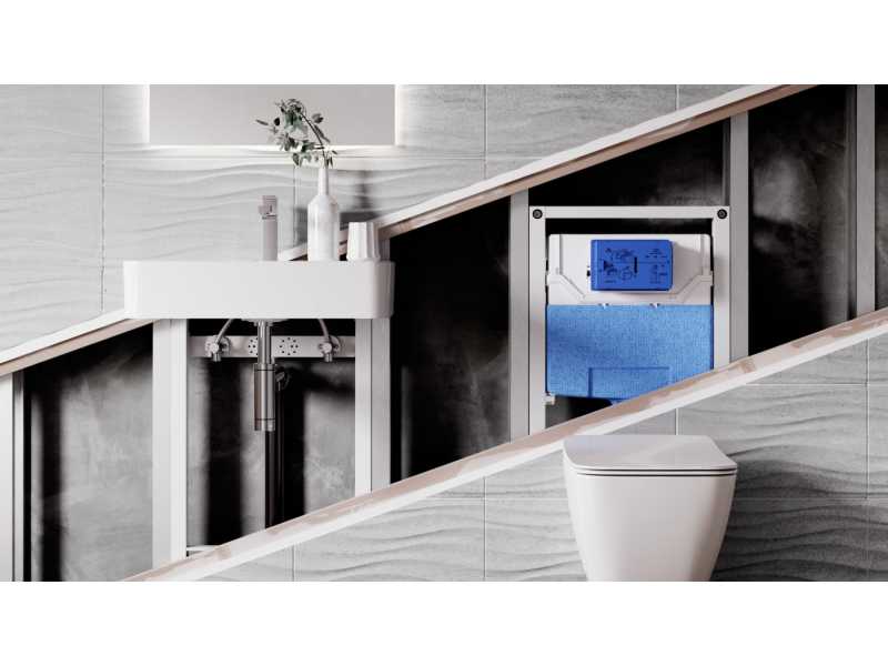 Купить Инсталляция Ideal Standard Prosys R020467 для унитаза