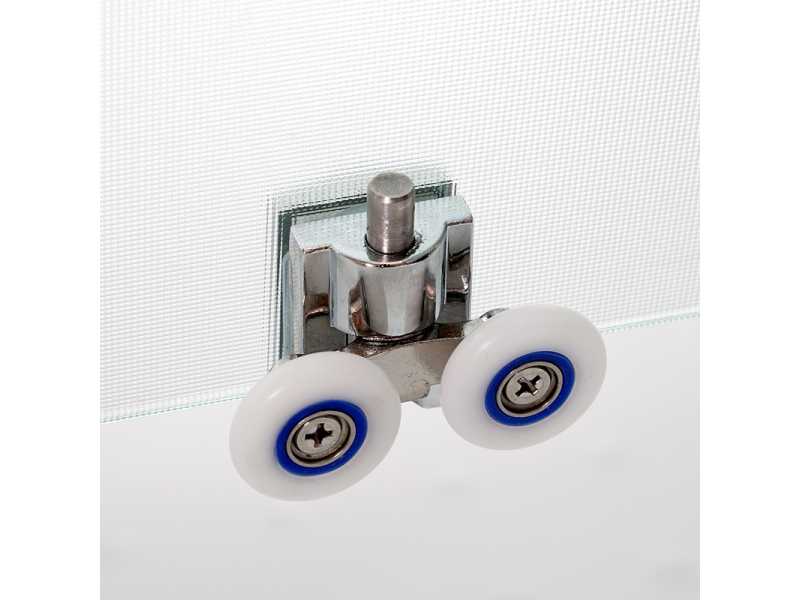 Купить Душевая кабина Deto D D129S LED 120 x 90 см, с крышей и LED подсветкой