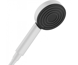 Душевая лейка Hansgrohe Pulsify 1jet, белый матовый, 24120700