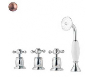 Смеситель Bandini Antica 616940JJ06SC для душа, медь