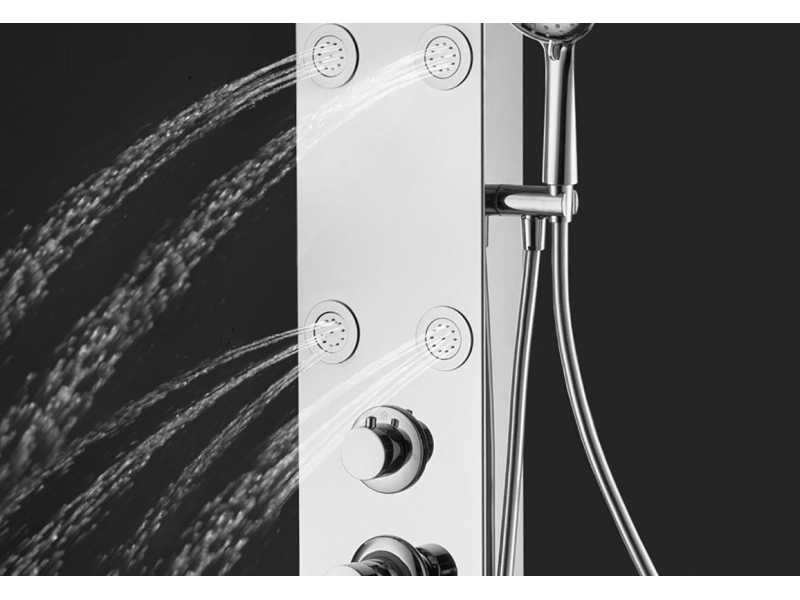 Купить Душевая панель Aquanet Galaxy Shine AP40-01, хром (237436)