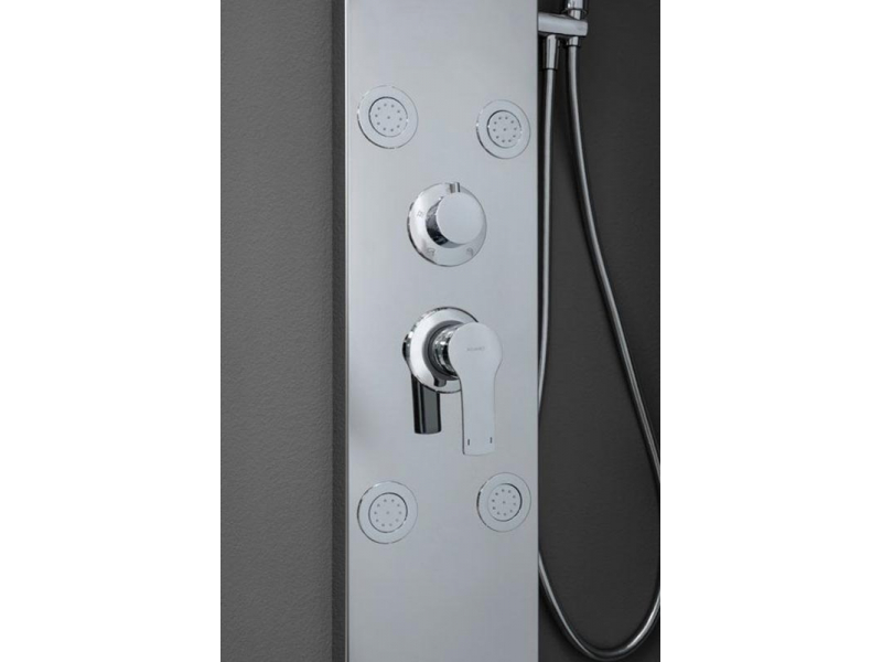 Купить Душевая панель Aquanet Galaxy Shine AP40-01, хром (237436)