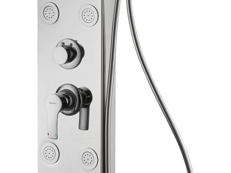 Купить Душевая панель Aquanet Galaxy Shine AP40-01, хром (237436)