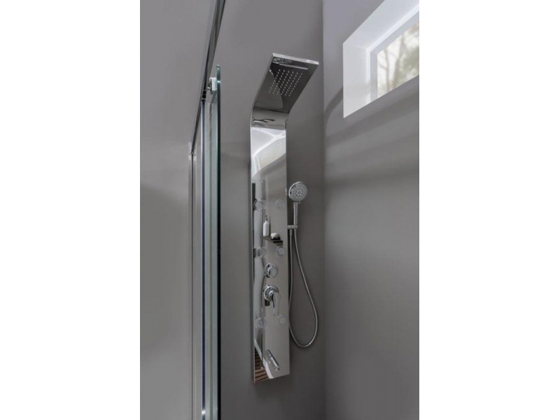 Купить Душевая панель Aquanet Galaxy Shine AP40-01, хром (237436)
