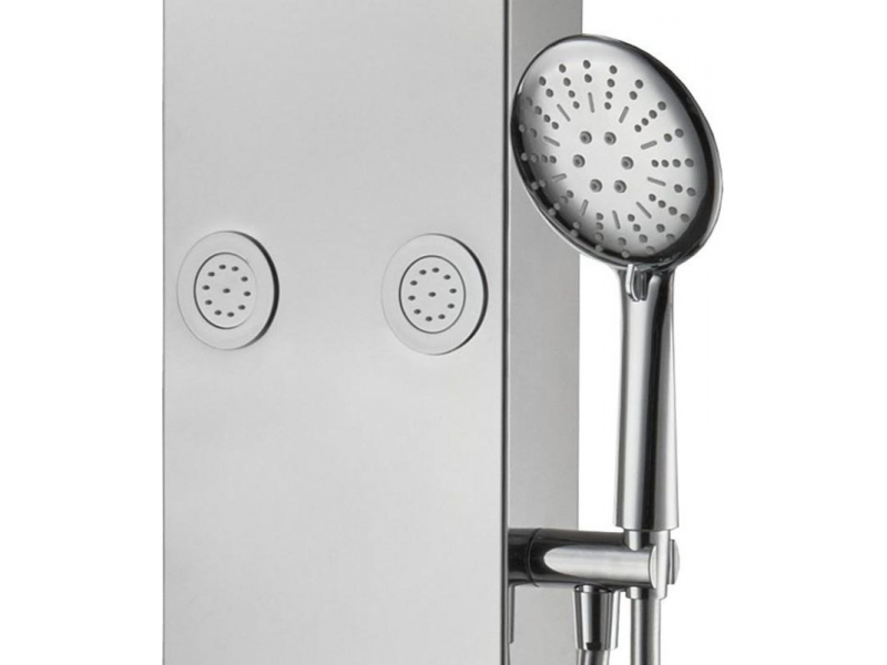 Купить Душевая панель Aquanet Galaxy Shine AP40-01, хром (237436)