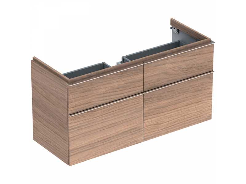 Купить Тумба под раковину Geberit iCon 841422000, 120 см, цвет натуральный дуб