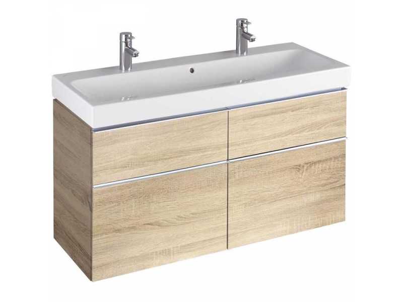 Купить Тумба под раковину Geberit iCon 841422000, 120 см, цвет натуральный дуб