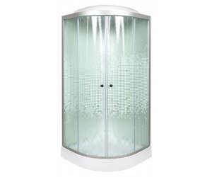 Душевая кабина Deto L 908 80 x 80 см, с крышей, стандартная
