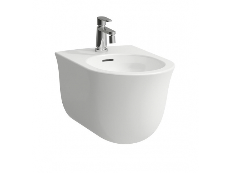 Купить Биде Laufen New Classic 8.3085.1.757.302.1 37 х 53 x 34 см, подвесное, 1 отверстие, белый матовый