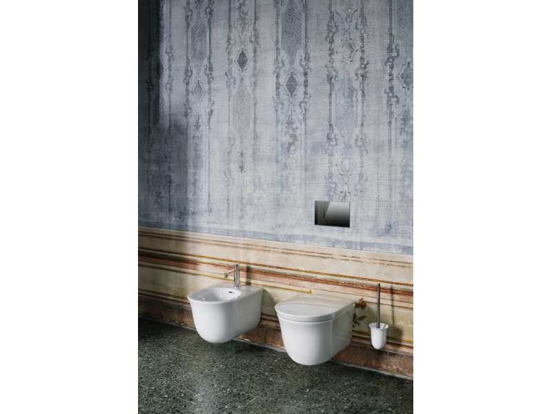 Купить Биде Laufen New Classic 8.3085.1.757.302.1 37 х 53 x 34 см, подвесное, 1 отверстие, белый матовый