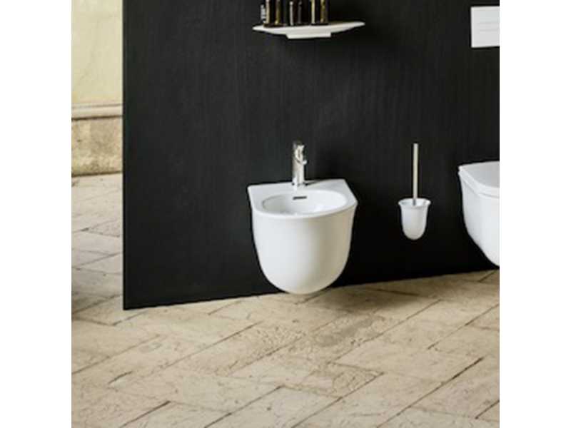Купить Биде Laufen New Classic 8.3085.1.757.302.1 37 х 53 x 34 см, подвесное, 1 отверстие, белый матовый