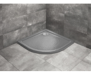Поддон для душа Radaway Doros A, 90 x 90 см, четверть круга, SDRA9090-01-64S