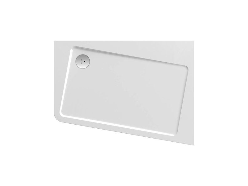 Купить Поддон Ravak Asymetric Pro 10, левый/правый, 120 х 90 см, из искусственного камня, белый, XA25G70101L/XA25G70101P