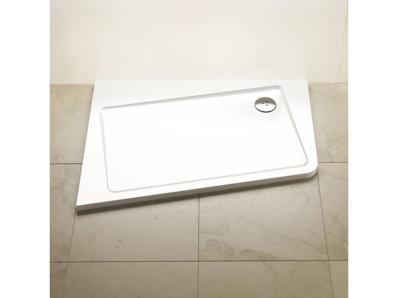 Купить Поддон Ravak Asymetric Pro 10, левый/правый, 120 х 90 см, из искусственного камня, белый, XA25G70101L/XA25G70101P