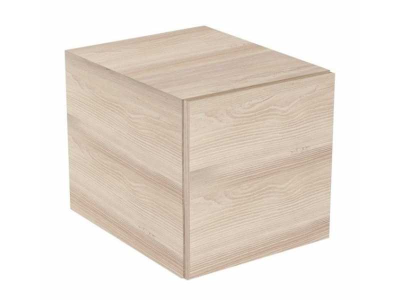 Купить Шкаф Ideal Standard Tonic II 35 см, подвесной, светло-коричневое дерево, R4307FF
