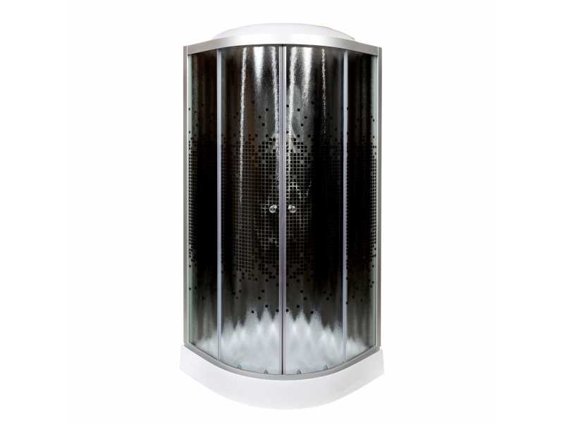 Купить Душевая кабина Deto L 809 стандартая 90 x 90 x 215 см