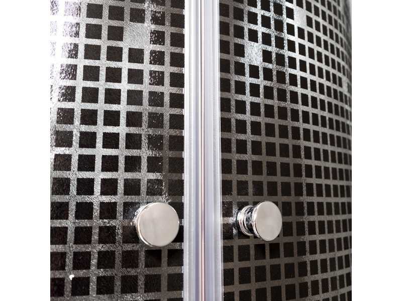 Купить Душевая кабина Deto L 809 стандартая 90 x 90 x 215 см