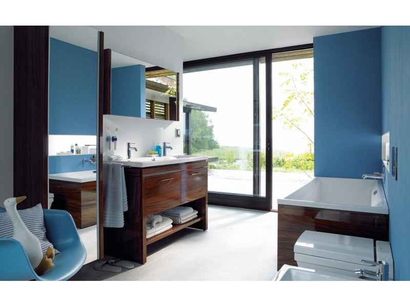 Купить Раковина Duravit 2nd floor 0491120026 для мебели, 120*50,5*h11,5 см