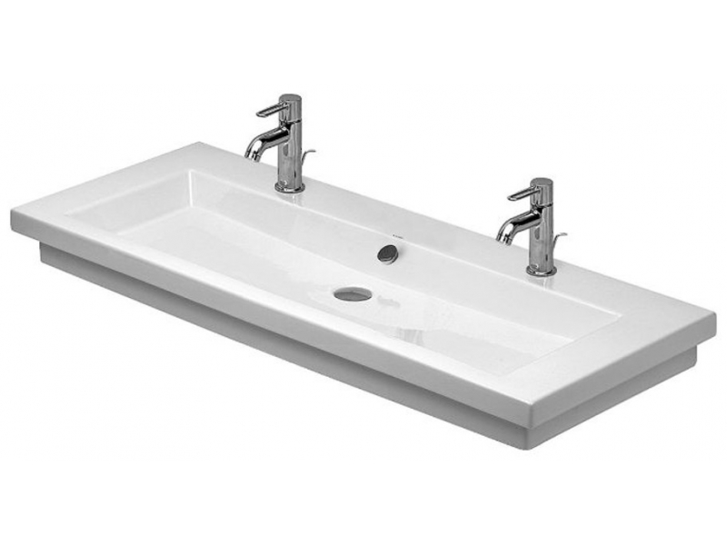 Купить Раковина Duravit 2nd floor 0491120026 для мебели, 120*50,5*h11,5 см