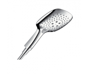 Ручной душ Hansgrohe Raindance Select E 150 3jet EcoSmart 9 л/мин, 3 режима струи, хром