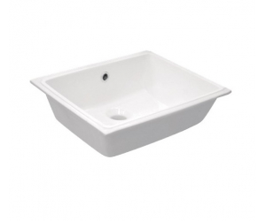 Раковина Kerasan Slim 022901, 55 x 34 см, встраиваемая снизу