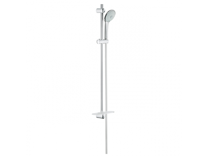 Купить Душевой гарнитур Grohe Euphoria Massage 27226001, 90 см, шланг 175 см, Ø115 мм