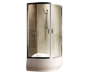 Душевой уголок Radaway Premium Plus A, 82 х 82 x 170 см, стекло прозрачное