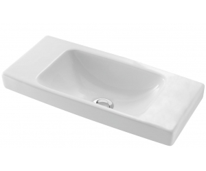 Раковина Jacob Delafon Odeon Up E4701-00, 50 х 22 см, с двумя размеченными отверстиями, без перелива