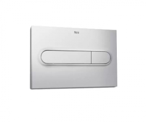 Кнопка смыва Roca In Wall PL1 890095002, матовый хром