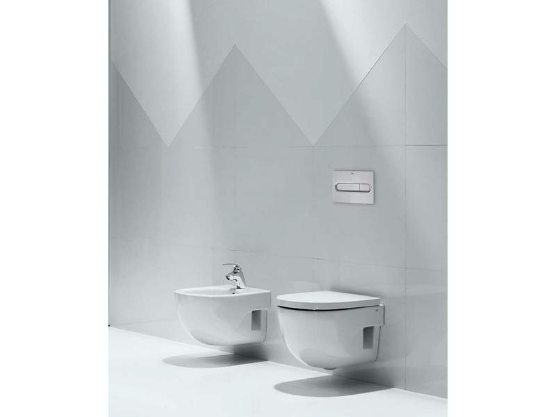 Купить Кнопка смыва Roca In Wall PL1 890095002, матовый хром