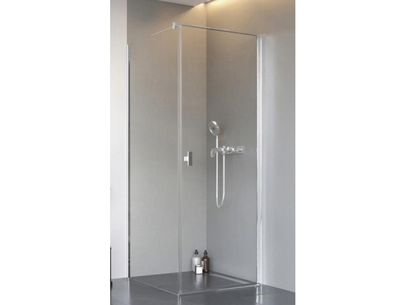 Купить Душевой уголок Radaway Nes 8 KDJ I, 100 x 75 см, правая дверь, стекло прозрачное, профиль хром
