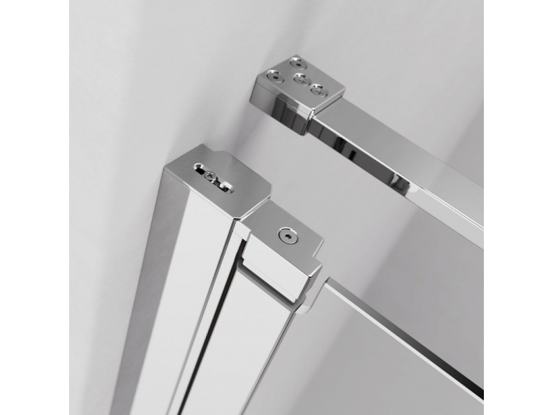 Купить Душевой уголок Radaway Nes 8 KDJ I, 100 x 75 см, правая дверь, стекло прозрачное, профиль хром