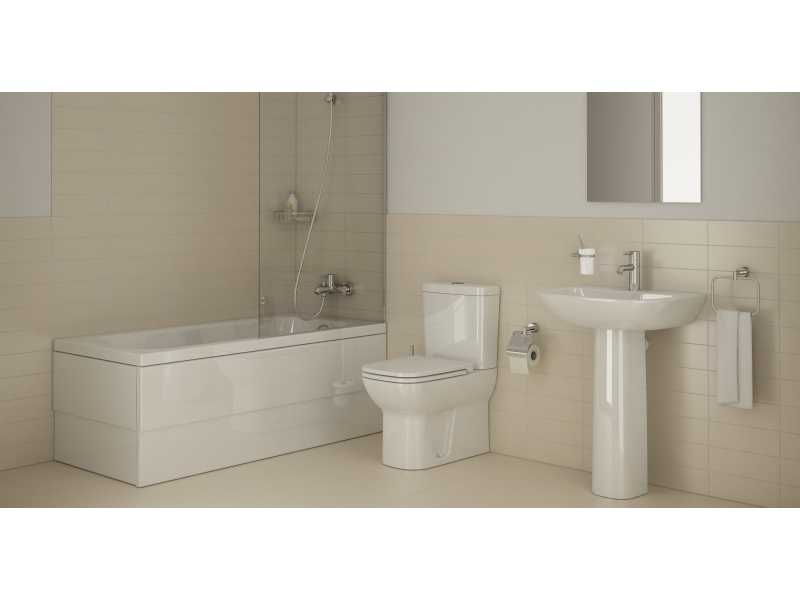Купить Напольный унитаз Vitra S20 9800B003-7200 крышка микролифт, с функцией биде