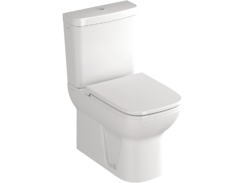 Купить Напольный унитаз Vitra S20 9800B003-7200 крышка микролифт, с функцией биде