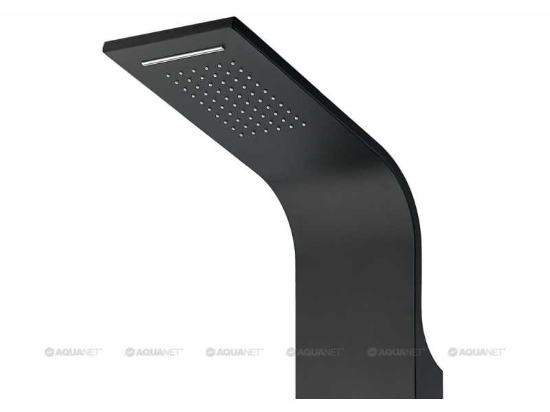 Купить Душевая панель Aquanet Galaxy Black AP40-05, 00237440, черная