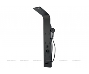 Душевая панель Aquanet Galaxy Black AP40-05, 00237440, черная