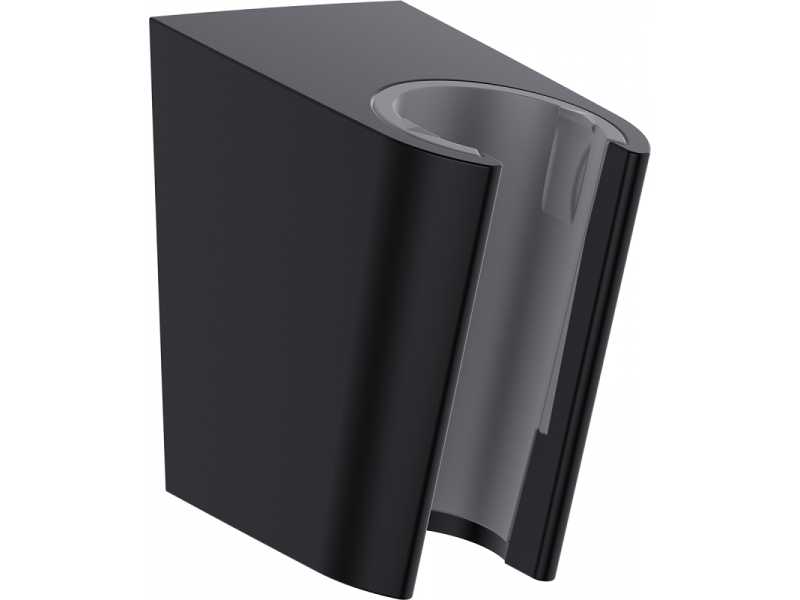 Купить Держатель душа Hansgrohe Porter S 28331670, черный матовый