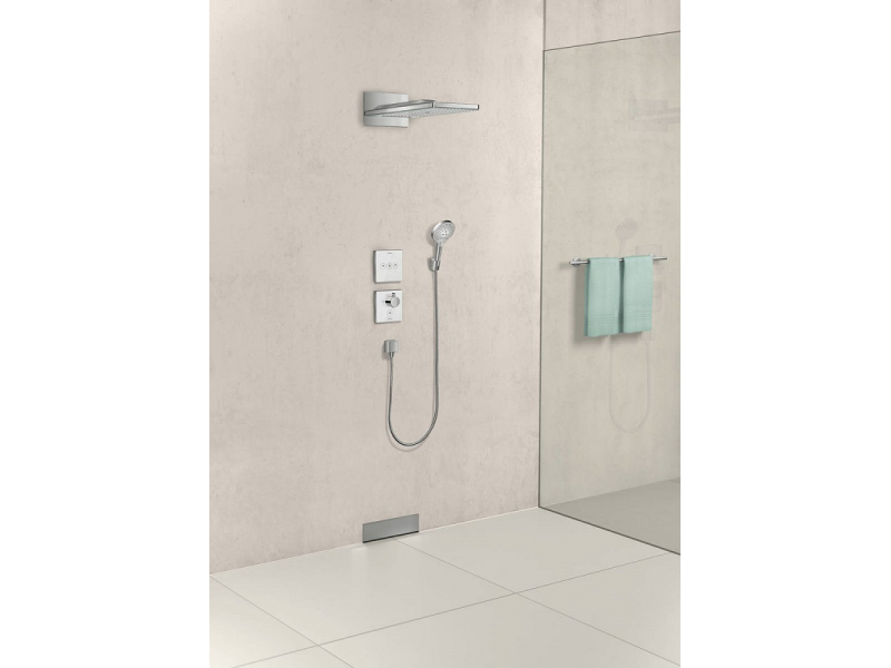 Купить Держатель душа Hansgrohe Porter S 28331670, черный матовый
