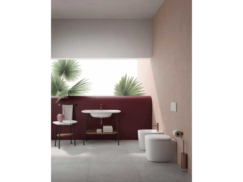 Купить Ершик для унитаза Vitra Origin, медь, A4489426