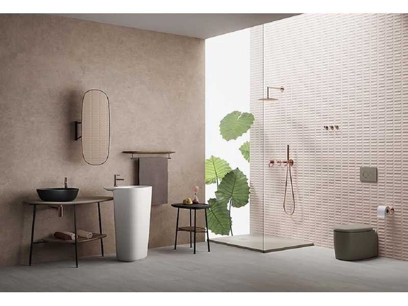 Купить Ершик для унитаза Vitra Origin, медь, A4489426
