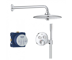 Душевой комплект Grohe Grohtherm SmartControl 34744000, хром