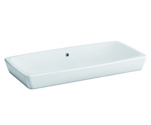 Раковина Vitra Metropole 5669B003-0012 80x40 см, накладная, с переливом