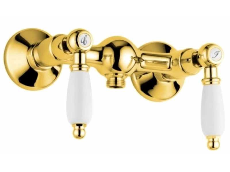 Купить Смеситель для душа Emmevi Deco Ceramic 121002OR, золото