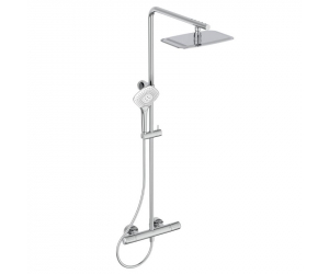 Душевая система Ideal Standard Ceratherm T100 термостатическая, хром глянцевый, A7705AA