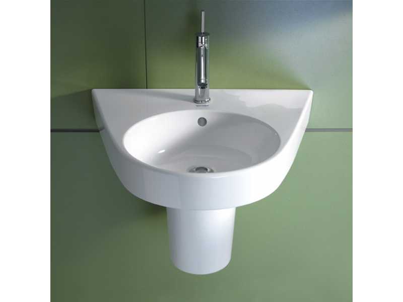 Купить Раковина Duravit Starck 2 232365 00 00, 65*50 см