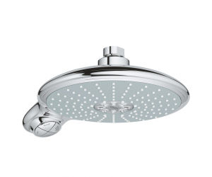 Верхний душ Grohe Power & Soul 27766000, 19х19 см, 4 режима струи, без держателя
