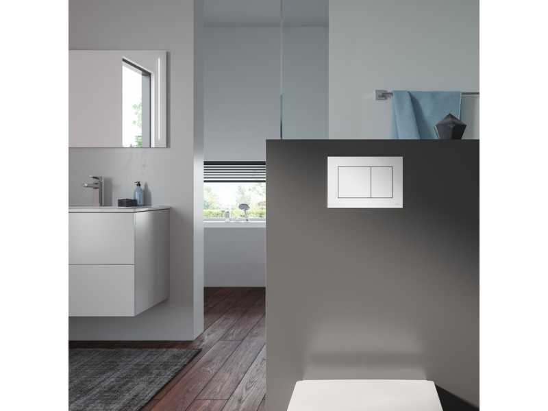 Купить Инсталляция TECE Base 9400413.WC1 с унитазом TECE V04 с кнопкой смыва TECEnow, белый