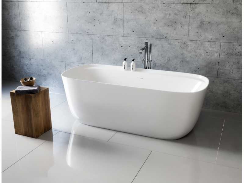 Купить Ванна акриловая Aquanet Family Fine 170 x 78 см, белый матовый, 260051